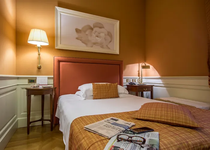 Hotel Corona D'Oro 1890 Bologne